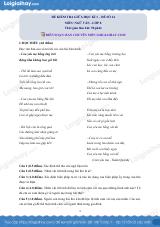 Đề thi giữa kì 1 Văn 8 - Đề số 14